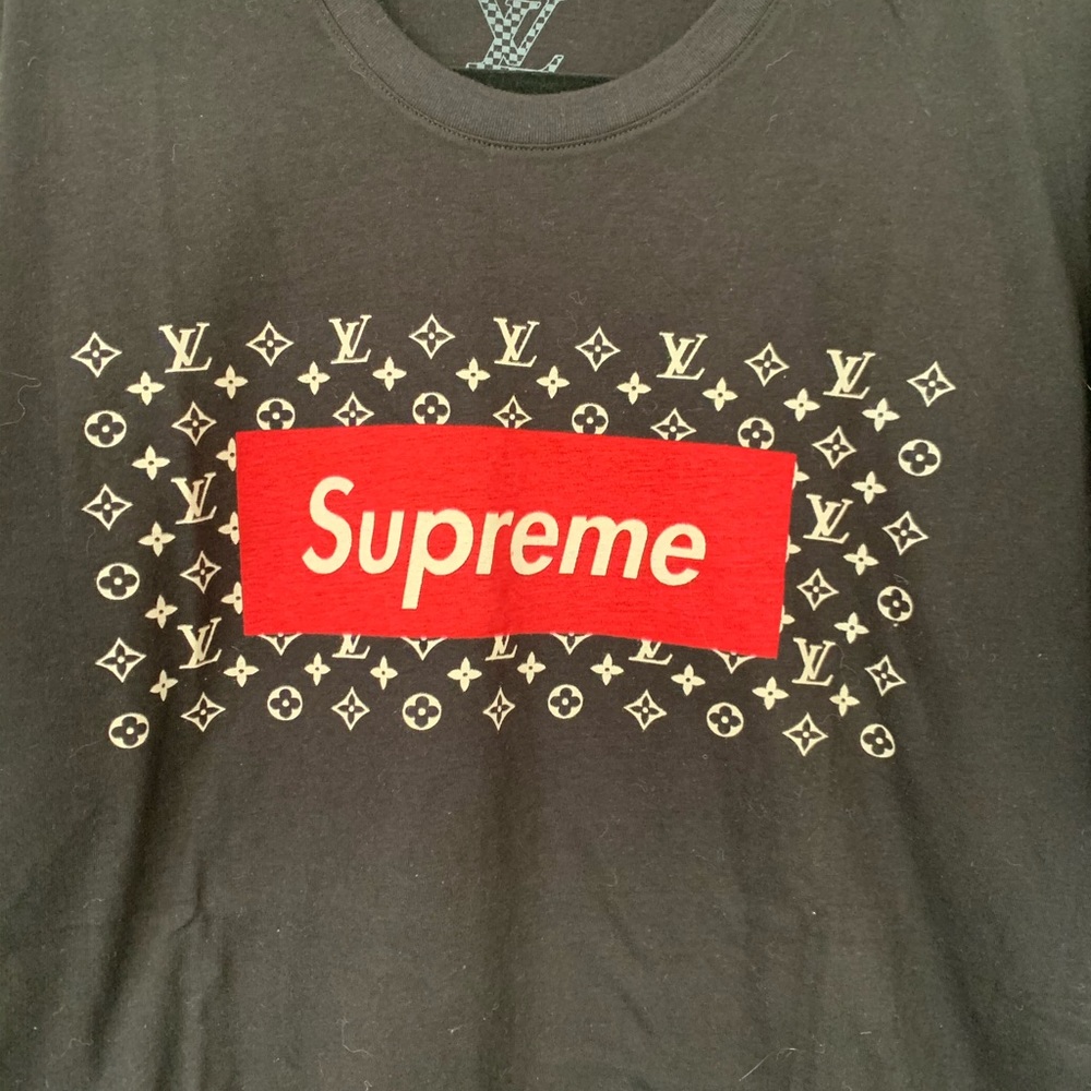 Supreme LV Print Shirt